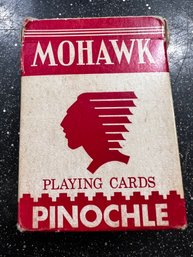 Mohawk Pinochle Playing Cards