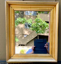 Vintage Gilt Wood Mirror