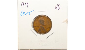 1919 Lincoln Cent