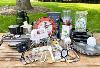 A Large Assortment Of Better Kitchenware