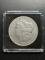 1885 Morgan Silver Dollar