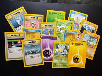 15 Miscellaneous Pokemon Cards 1990's