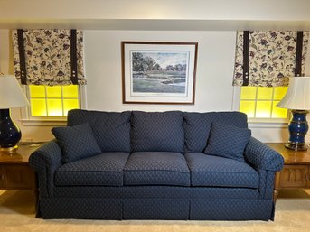 Fantastic Ethan Allen Couch, Only Sat On A Few Times!