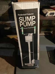 Do It  3 HP Pedestal Sump Pump.