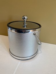 A Vintage Ice Bucket By Kraftware