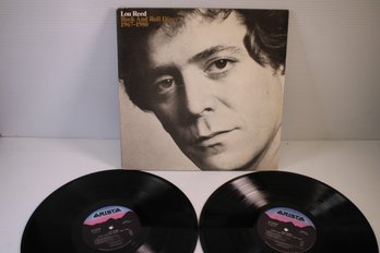 Lou Reed Rock N' Roll Diary 1967-1980 Album On Arista Records