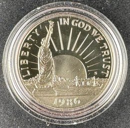 1986 Liberty Commemorative Half Dollar