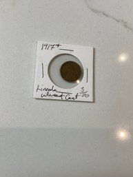 1917 Lincoln Wheat Cent 119