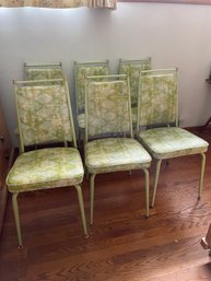 Six Mid Century Modern Dining Chairs By Daystorm.