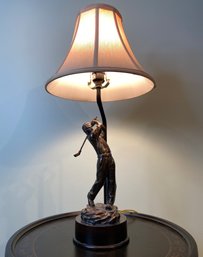 Golf Inspired Table Lamp