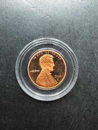 2004-S Uncirculated Proof Penny