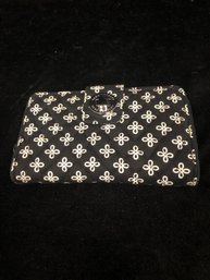 Vera Bradley Turnlock Zipper Wallet