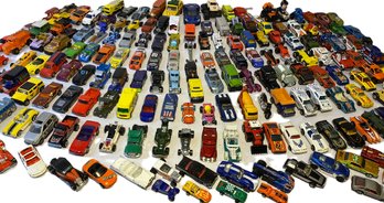 Large Collection Of Die-Cast Cars