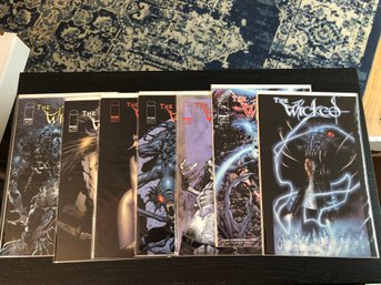 Wicked #1-7.  Lot 88