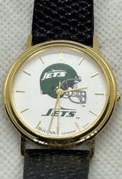 Men's BULOVA 'SPORTSTIME' NEW YORK JETS Wristwatch