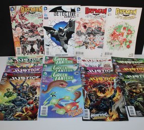 DC Comic Book Lot ~ Batman, Justice League & Green Lantern