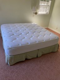 King Size Kingsdown Mattress And Boxspring With Frame