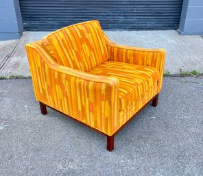 Mid Century Lounge Chair - 1 Of 2