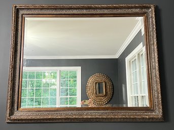 Large Dining Room Mirror With Ornate Frame