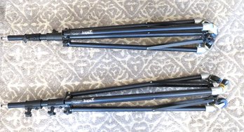 2 Wheeled Impact Light Stand Tripods