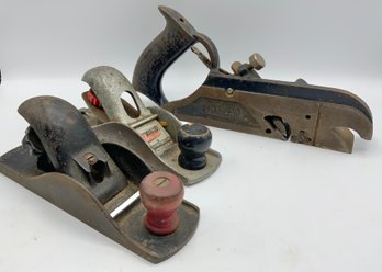 Vintage Stanley No.78 Duplex Rabbet Plane & More  (T)