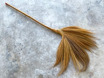 A Vintage Besom Broom