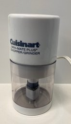 Cuisinart Mini-mate Plus Chopper/grinder