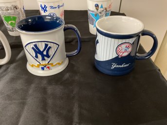 Lot Of Mugs And Cups