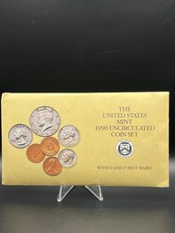 1990 United States Mint Uncirculated Coin Set