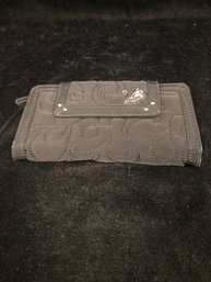 Vera Bradley Quilted Zipper Sectioned Wallet