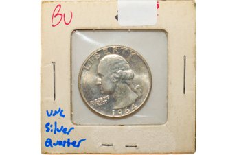 1964 Silver Quarter Uncirculated