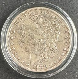 1879 Morgan Silver Dollar