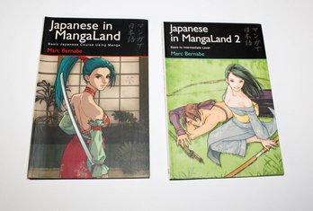 Japanese In Mangaland History & Workbook Set