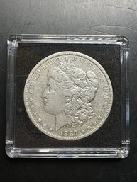 1887-O Morgan Silver Dollar