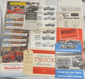 1945 And 1946 Studebaker Advertisements, Spec Sheets And More