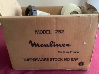 Moulinex Tupperware Food Processor