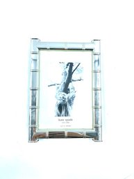 Vintage Kate Spade New York Silverplate 5 X 7 Frame