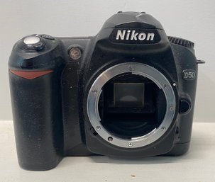 Nikon D50 Digital Camera