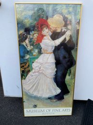 Tall Renoir Museum Print Professionally Framed