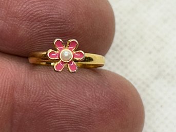 Vintage 1970s BARBIE DOLL Child's Ring