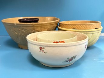 Vintage And Antique Mixing Bowls