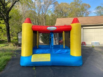 Kidpower Bounce Round Bounce House With Fan - Tested And Working