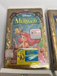 Disney's The Little Mermaid On VHS - Fully Restored Special Edition