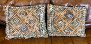 Two Rug Pillows