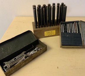 Vintage Drill Bits & Small Wrenches (T)