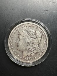 1888-O Morgan Silver Dollar