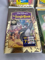 Disney's The Jungle Book On VHS - Fully Restored 30th Anniversary Limited Edition