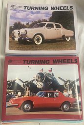 1996 And 1997 Turning Wheels Studebaker Publications