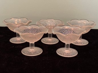 Early Cute Lace Dessert Cup / Ice Cream Cup