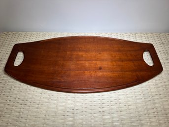 Dansk Teak Tray By Jens Quistgaard Compare At $225 Online Resale